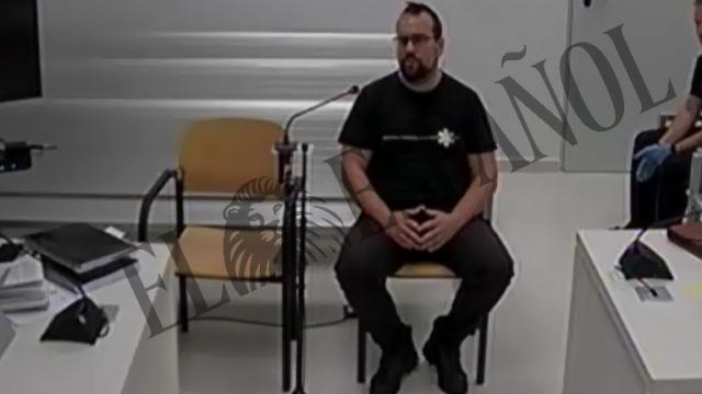 El CDR arrepentido, Ferrán Jolis, en su declaración.