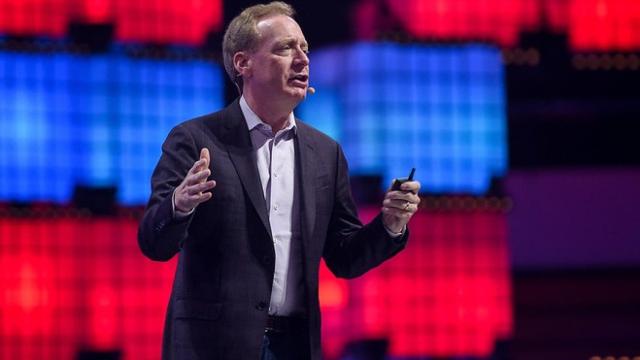 Brad Smith, presidente de Microsoft, en una foto de archivo.