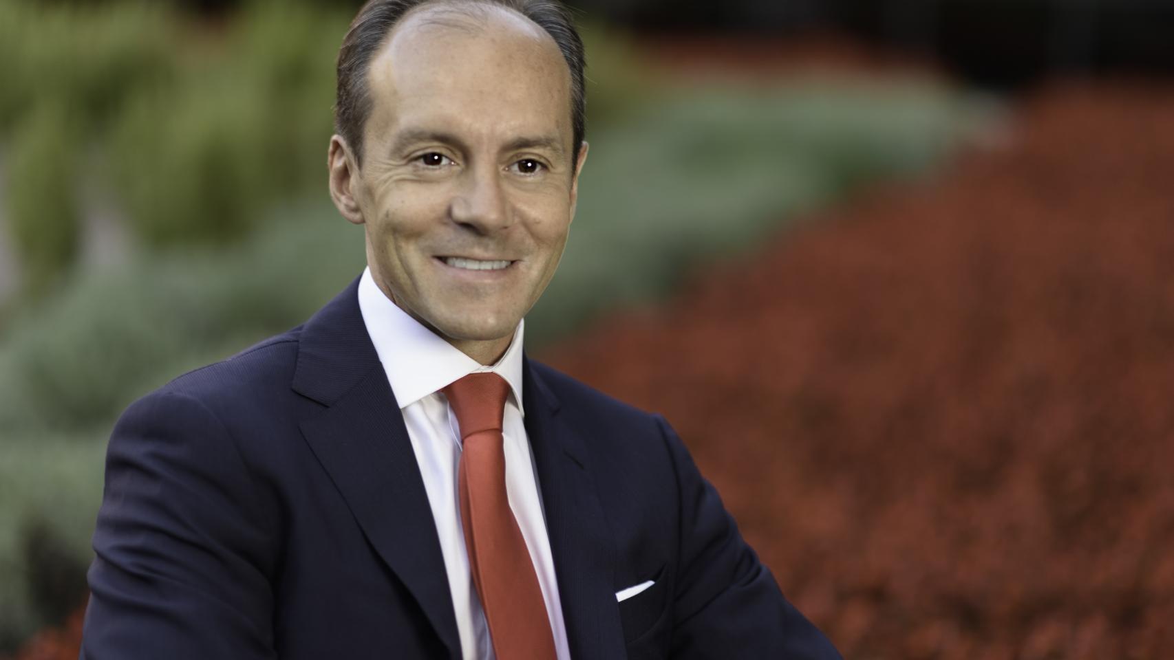 El consejero delegado de Santander, Rami Aboukhair.