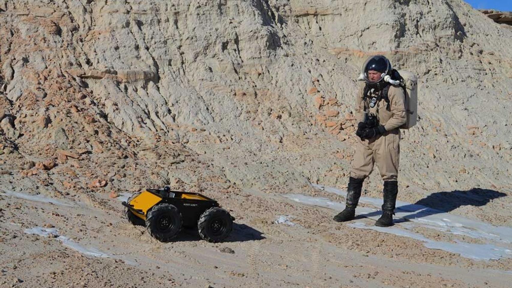 Robots militares.