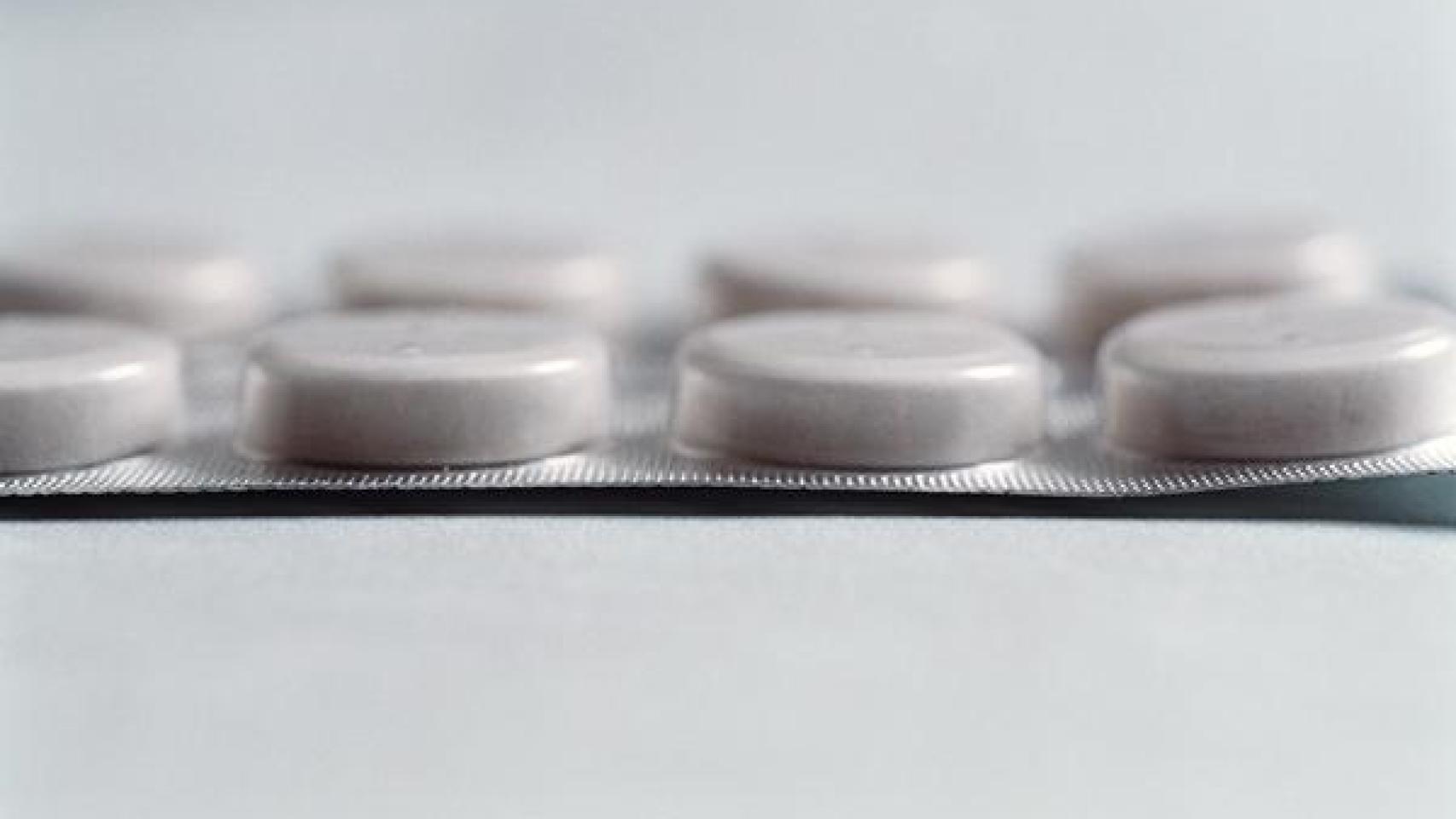 Un medicamento en comprimidos.