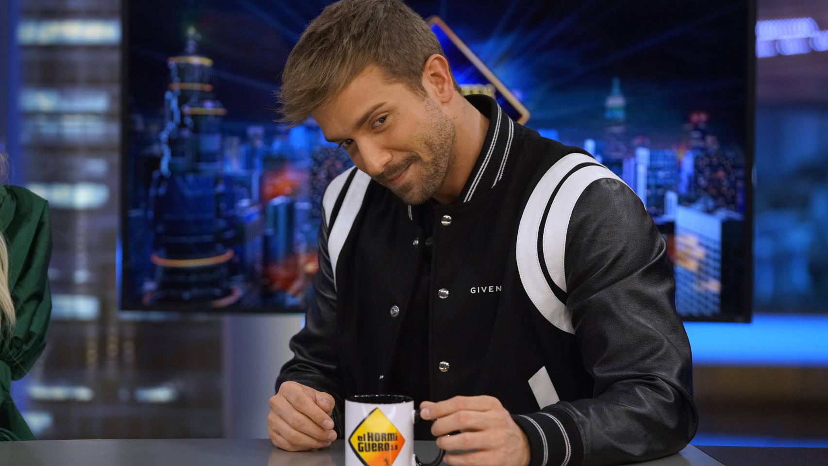 Pablo Alborán durante su visita a 'El Hormiguero'.