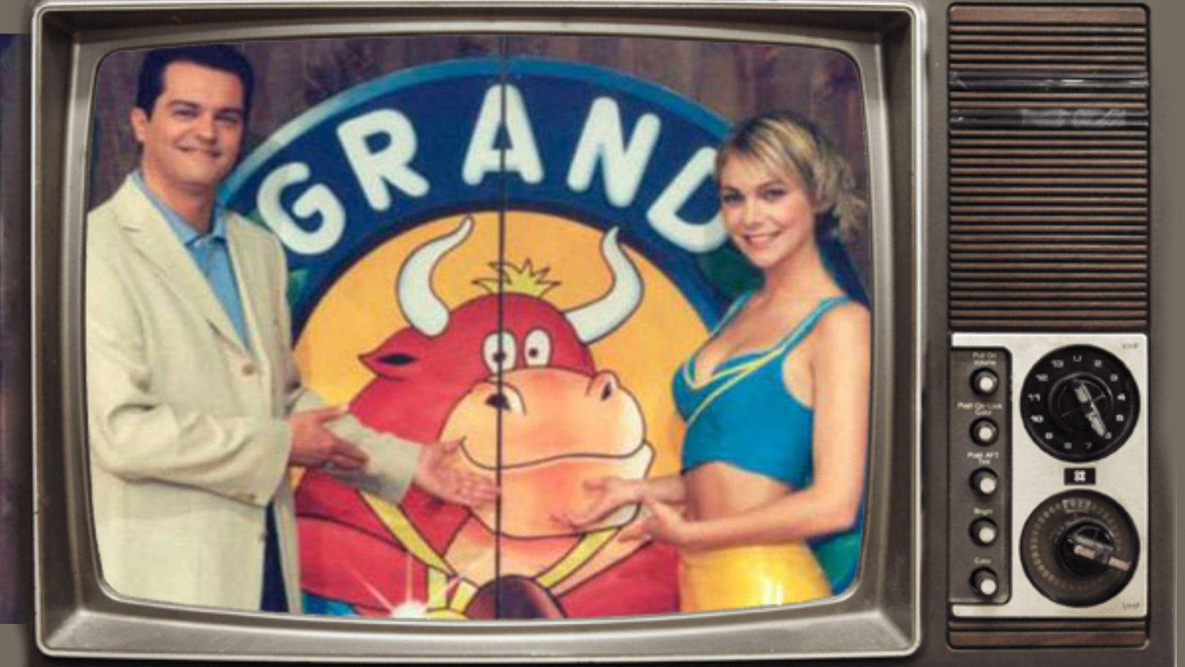 Ramón García y Mar Regueras en 'El Gran Prix del verano'.