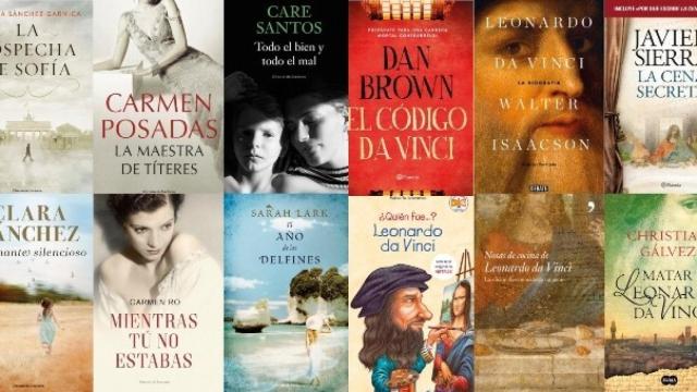 Libros del catálogo de Círculo de Lectores.