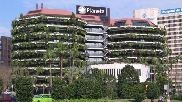 Sede del Grupo Planeta en la avenida Diagonal de Barcelona.