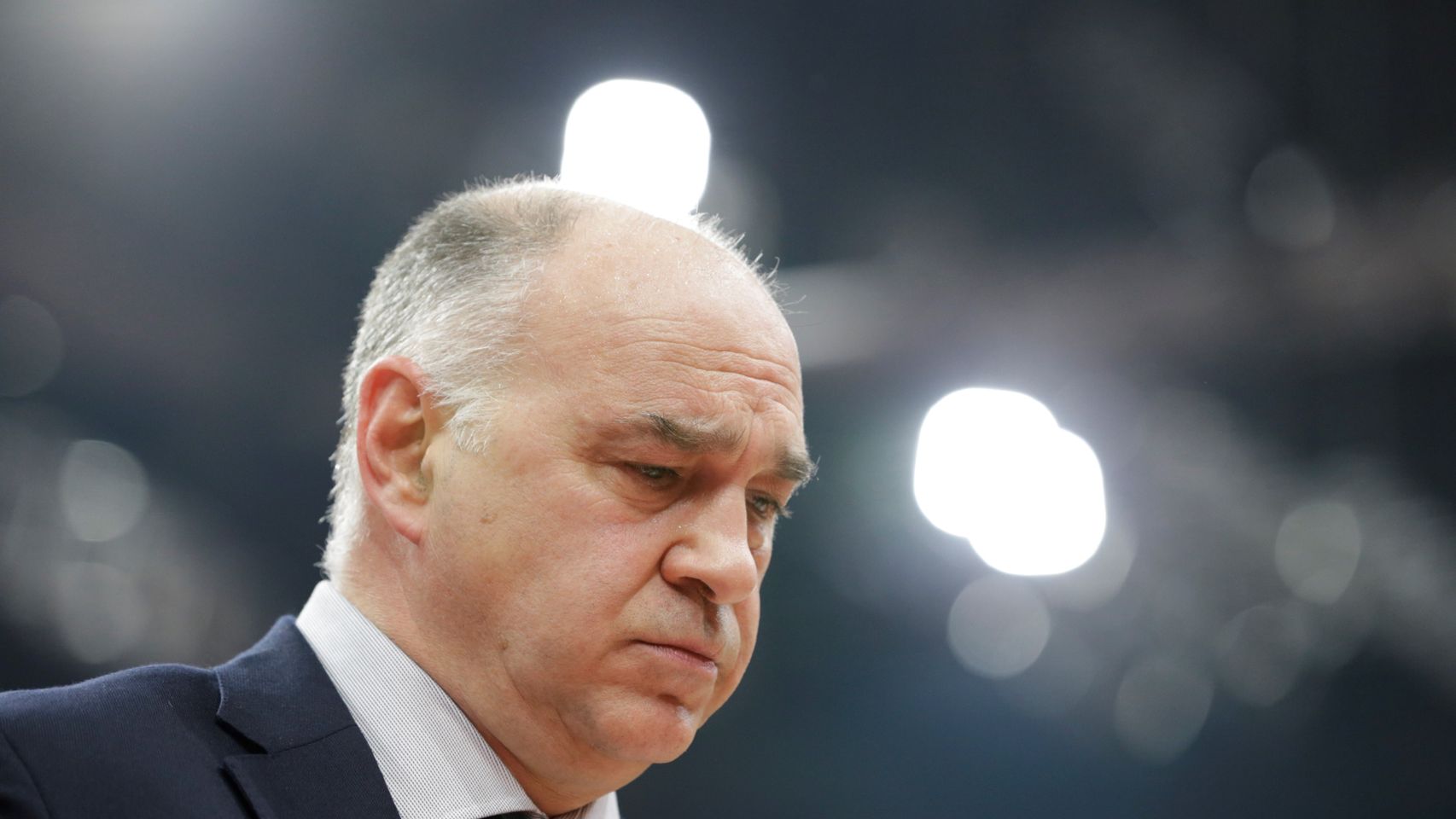 Pablo Laso en Euroliga.
