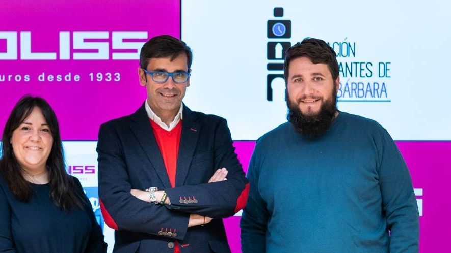 Miren Rojo Campo, Eduardo Sánchez Butragueño y Javier Díaz Merchán