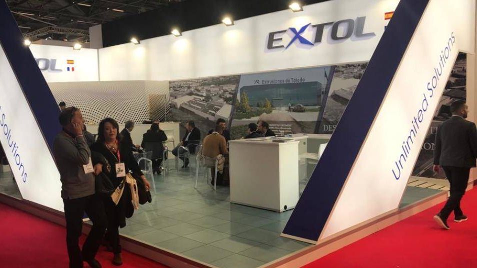 Stand de Extol en la Bienal Batimat de París