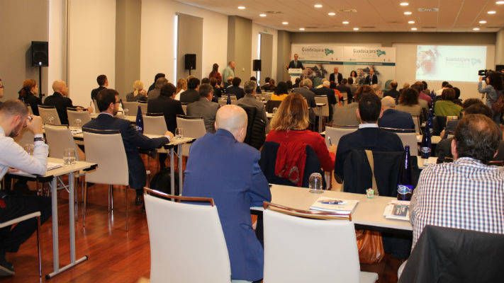 Destacado encuentro empresarial celebrado este miércoles en Guadalajara