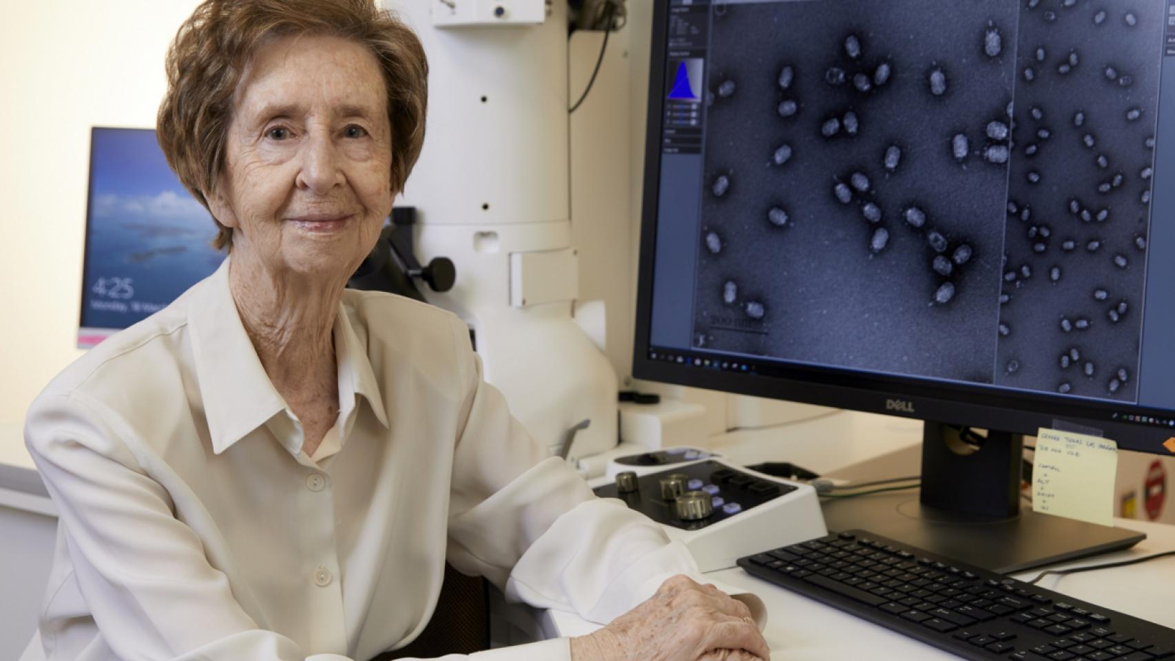 Margarita Salas fue la primera mujer española en ingresar en la Academia Nacional de Ciencias de Estados Unidos.
