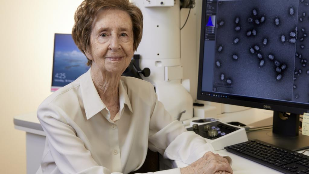 Margarita Salas fue la primera mujer española en ingresar en la Academia Nacional de Ciencias de Estados Unidos.