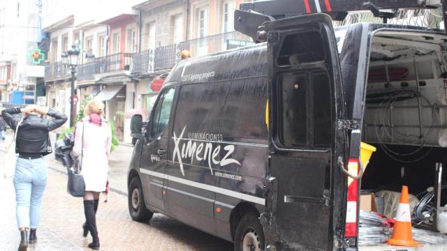 Los camiones de Ximénez ya están aquí