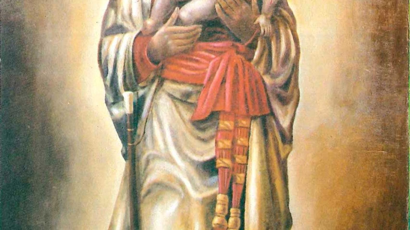Nuestra Señora de la Almudena.