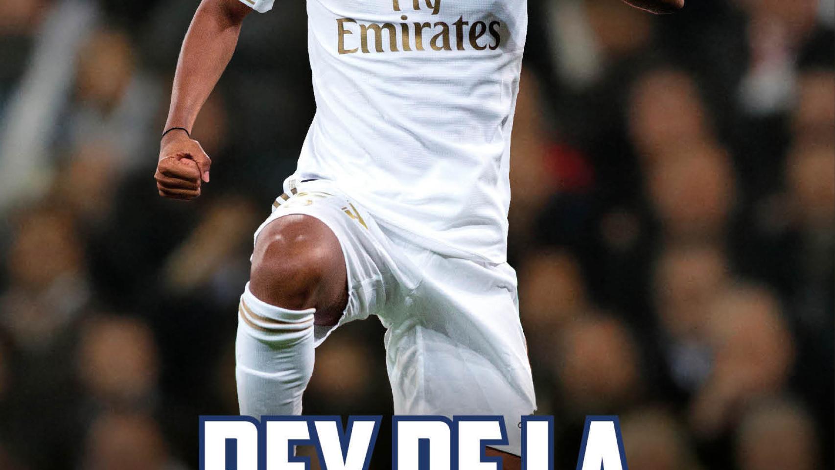 La portada de El Bernabéu (08/11/2019)