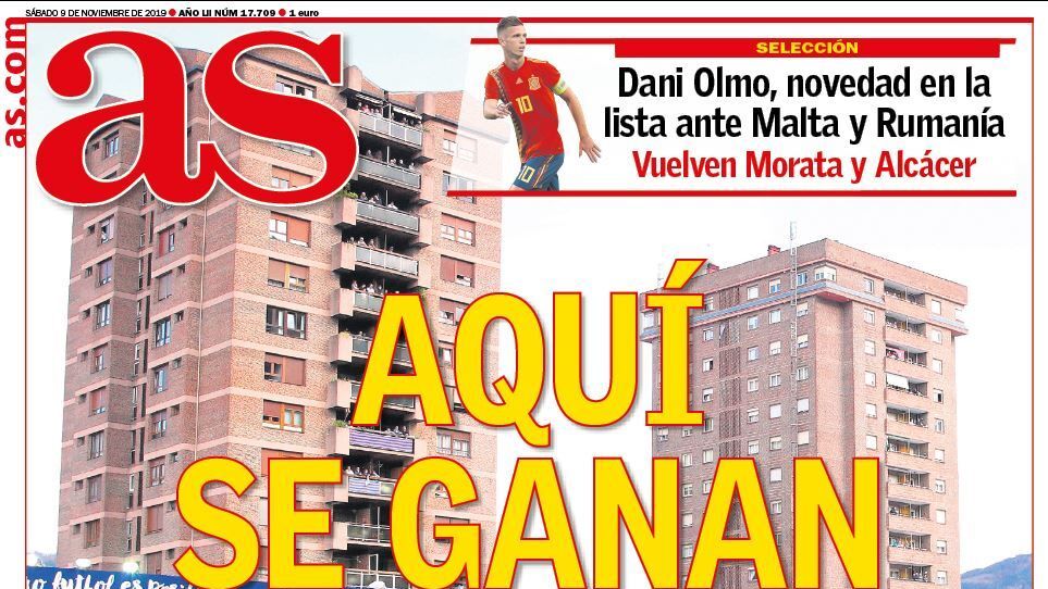 Portada AS (09/11/2019)