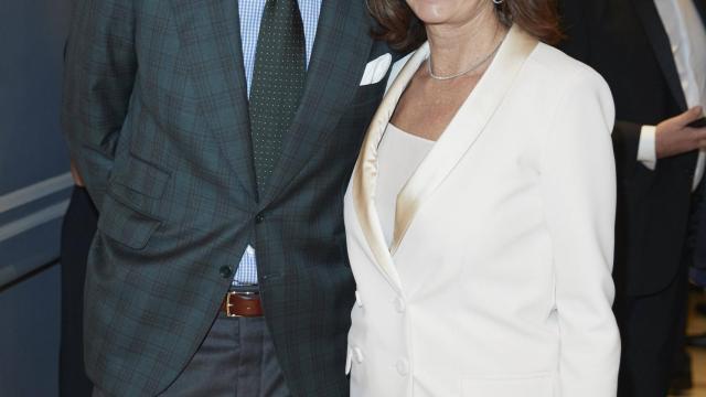 Joaquín Prat y Ana Rosa Quintana en la gala de la Fundación Querer.