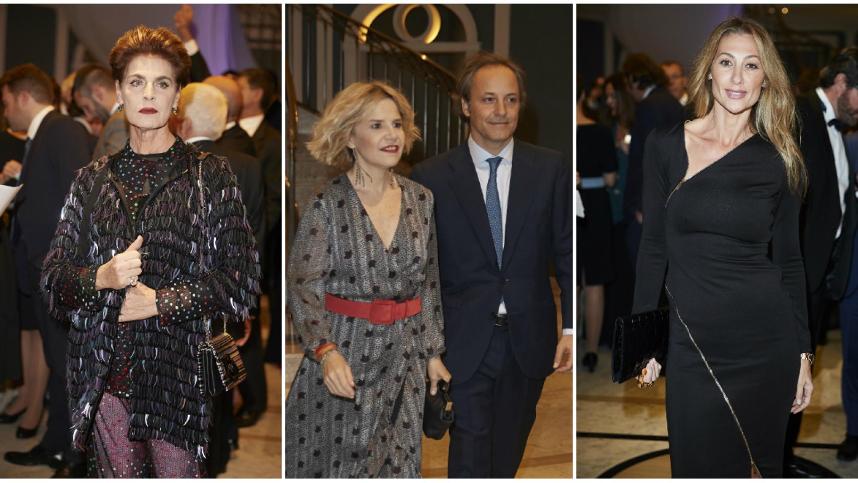 Antonia Dell'Atte, Eugenia Martínez de Irujo o Mónica Pont fueron algunos de los famosos invitados.