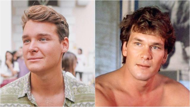 Aitor Gómez y Patrick Swayze.