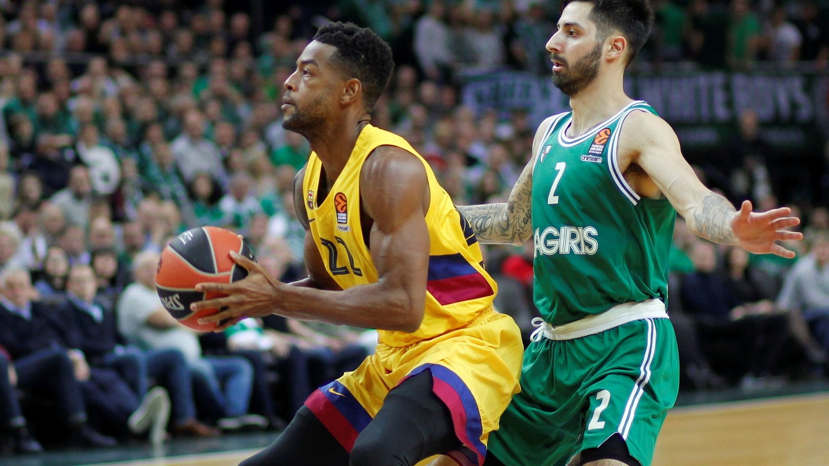 Zalgiris - Barcelona Lassa