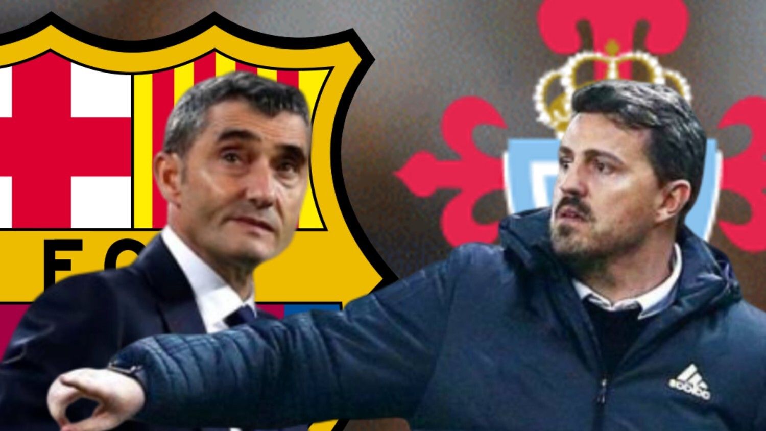 Valverde y Óscar García.