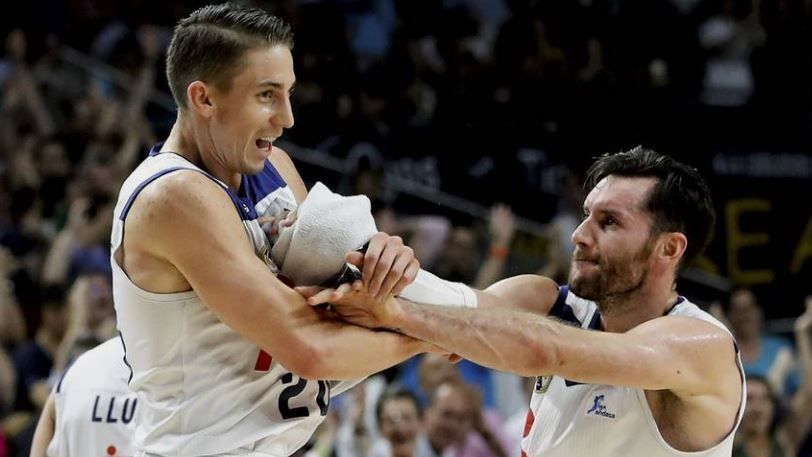 Rudy Fernández y Jaycee Carroll