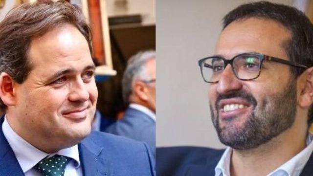 Paco Núñez y Sergio Gutiérrez