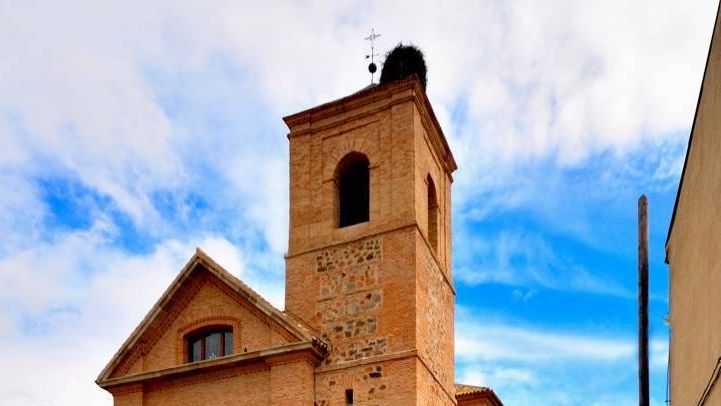 Iglesia de Camuñas (Toledo)