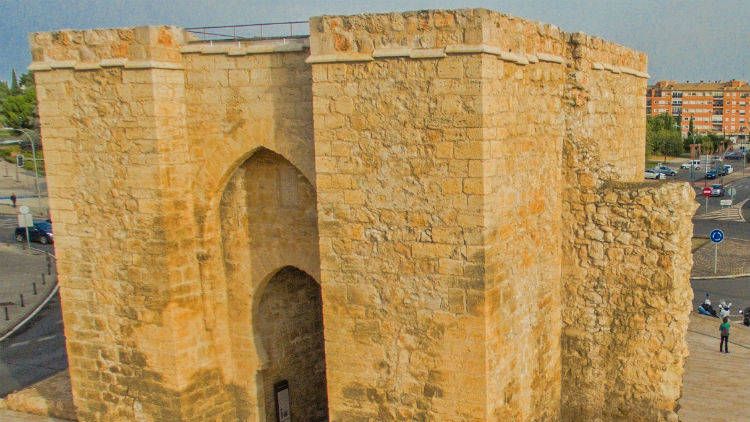 Puerta de Toledo de Ciudad Real, en una imagen de archivo