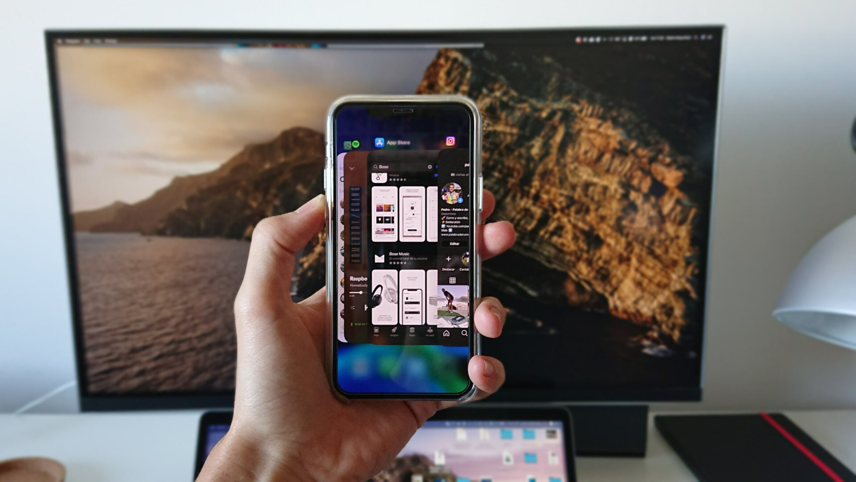 Multitarea en iOS 13
