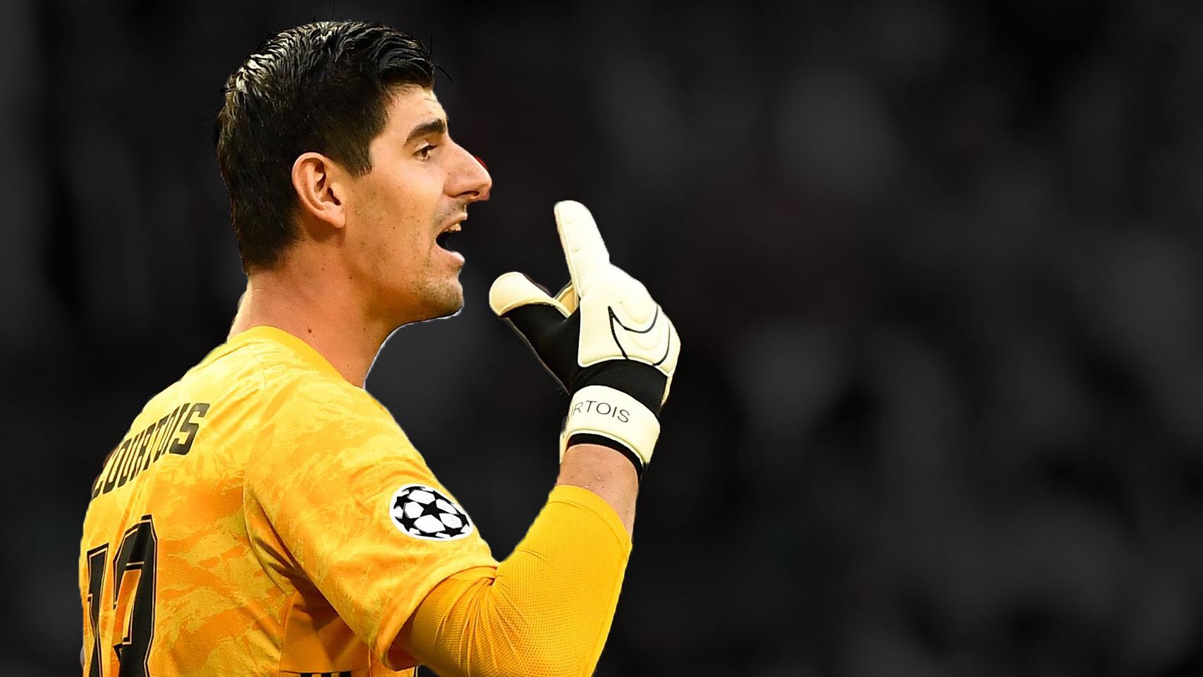 Objetivo puerta a cero a domicilio en Liga: Courtois quiere terminar de construir su muro