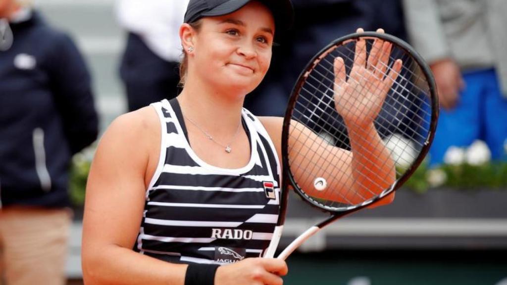 La tenista australiana Ashleigh Barty