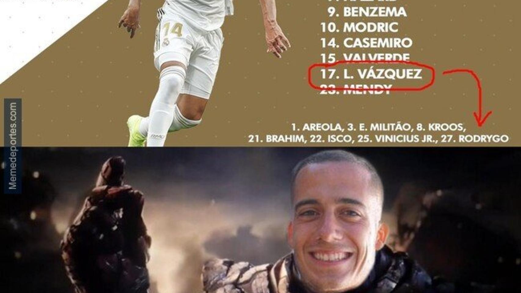 Meme del Eibar - Real Madrid de La Liga