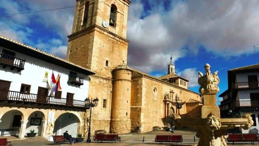 Tarazona de la Mancha (Albacete)