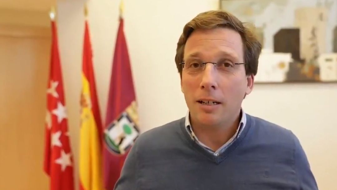 José Luis Martínez Almeida, alcalde de Madrid.
