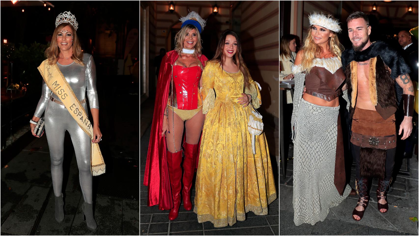 Raquel Rodríguez, Arancha de Benito, Zaira Gutiérrez, Makoke y Tony Spina.