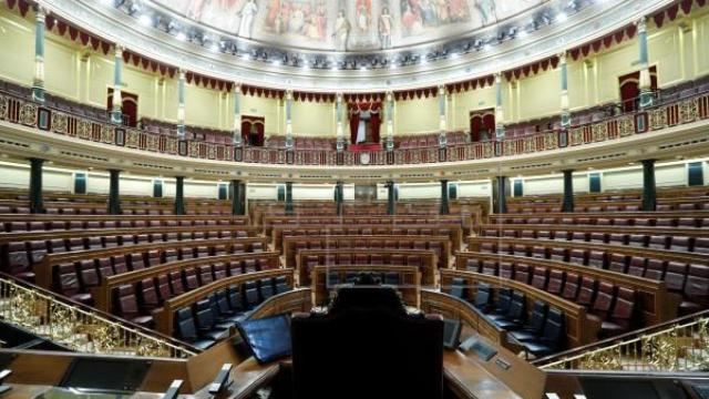 Congreso de los Diputados, en una imagen de archivo.