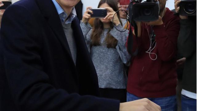 El líder de Más País, Íñigo Errejón.