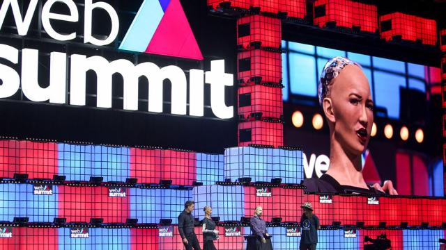 Lisboa ha acogido una nueva edición de la Web Summit.