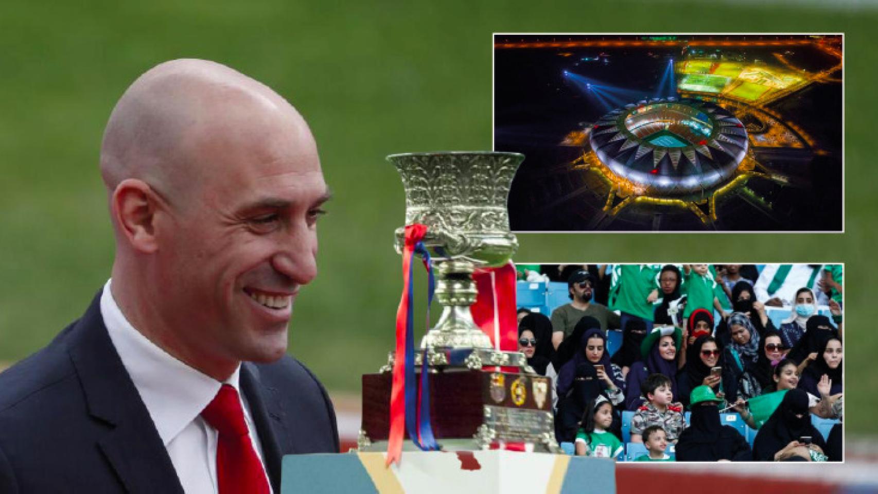 La Supercopa de España se celebrará en Arabia Saudi