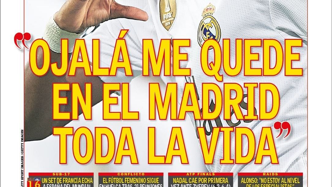 Portada AS (12/11/2019)