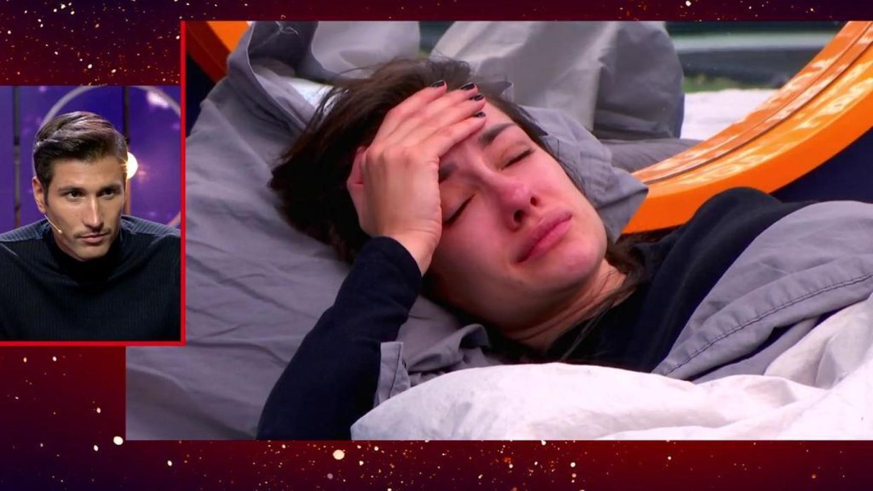 ‘GH VIP’: Adara llora por Gianmarco y Hugo se queda sin apoyos