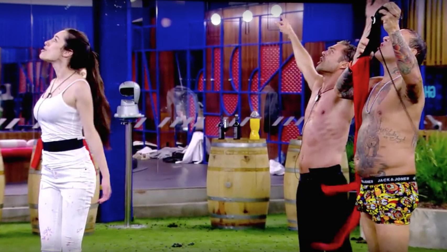 La fiesta del vino (Mediaset)