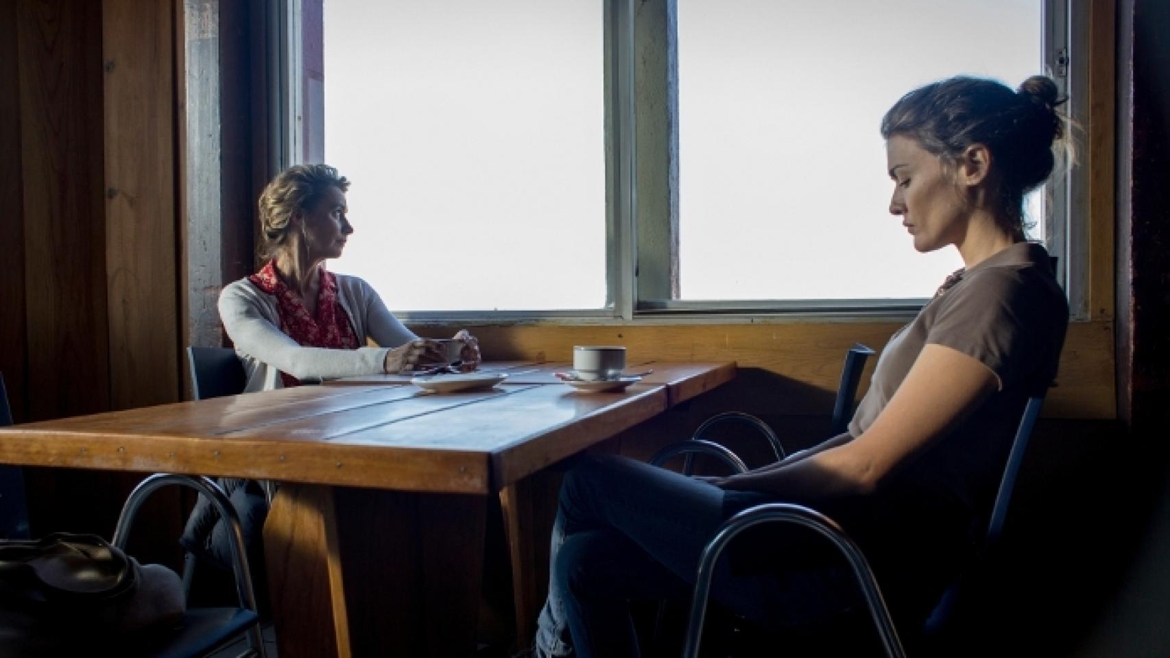Anne Consigny y Marta Nieto en un momento de la película