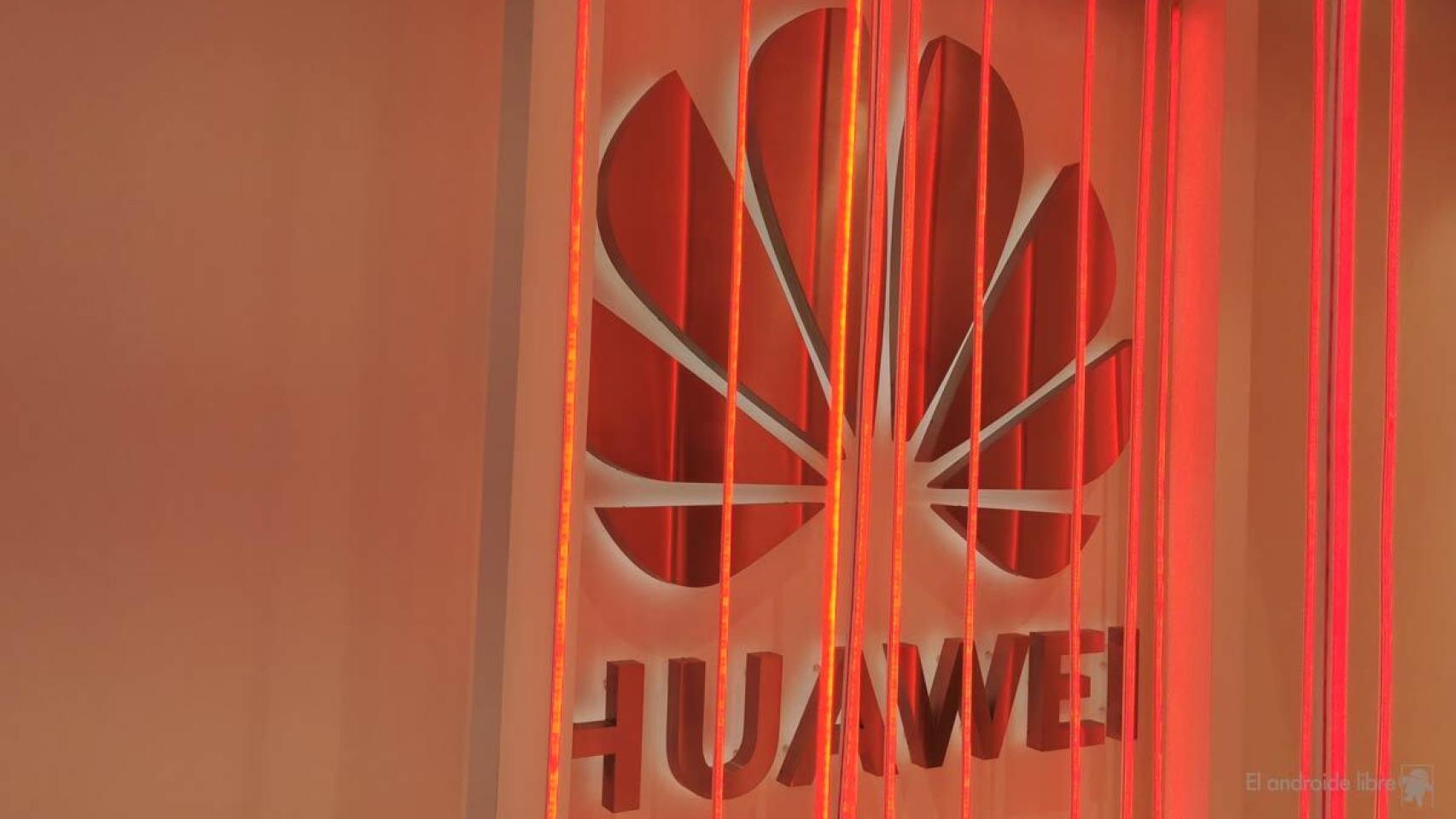 Tienda de Huawei en Madrid.