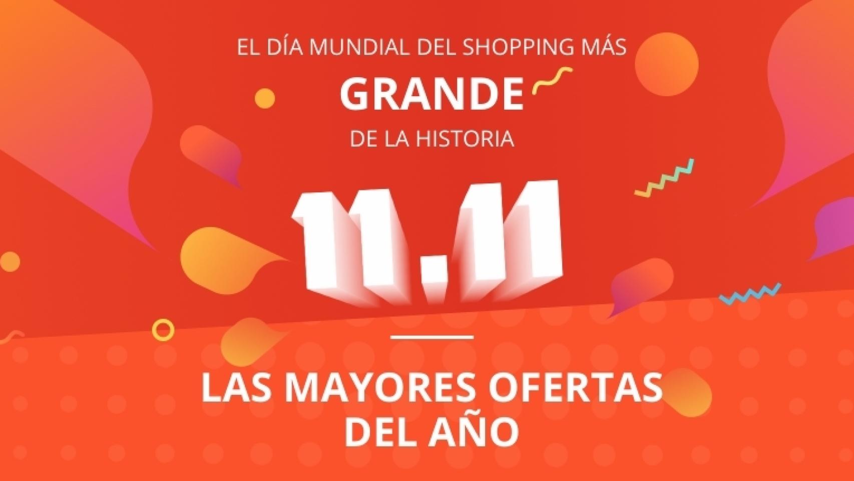 Las ofertas más destacadas del 11 del 11 de 2019 en Aliexpress