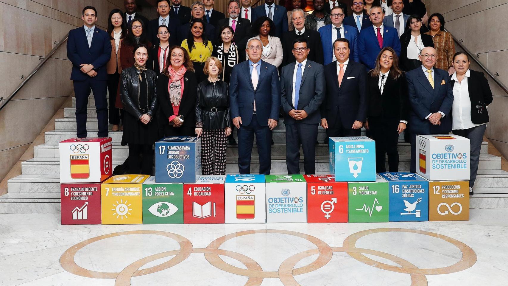El COE da la bienvenida al grupo de trabajo de CIFAL-UNITAR