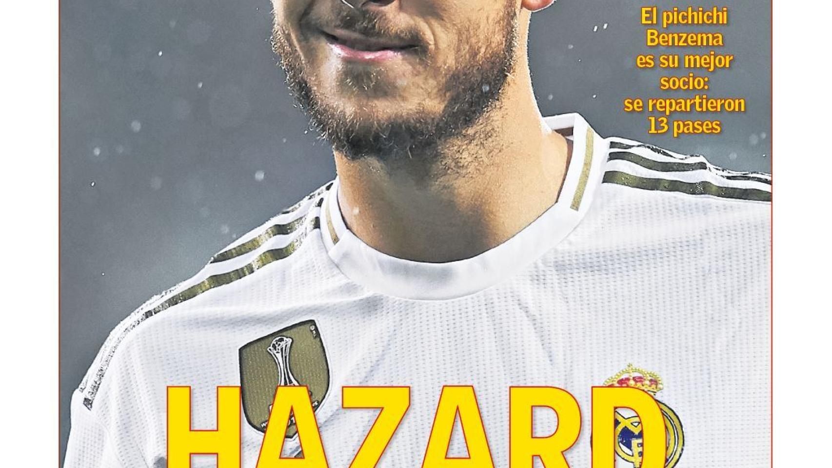 La portada del diario AS (11/10/2019)