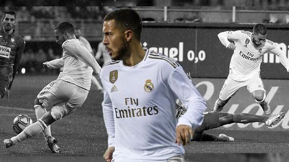 La exhibición de Hazard en Ipurua