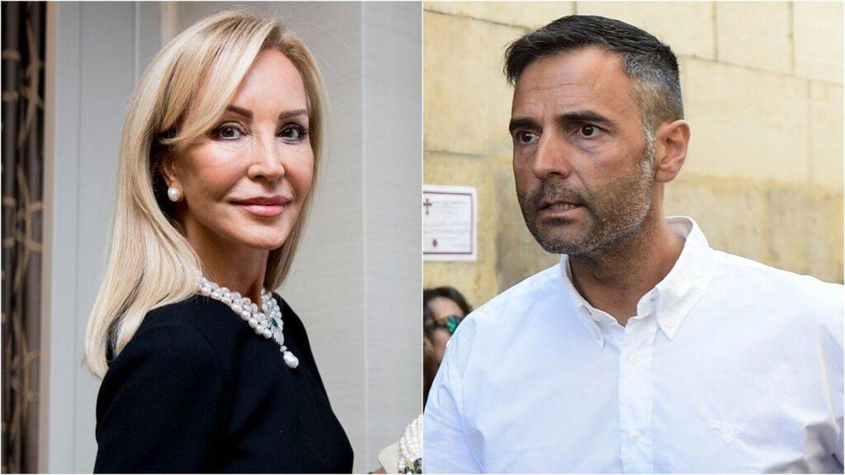 Carmen Lomana y su hermano Rafael Fernández-Lomana