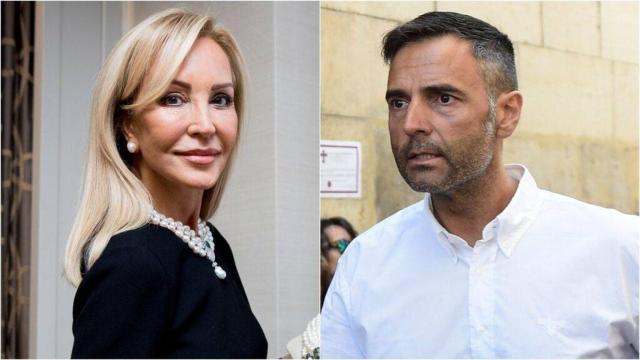 Carmen Lomana y su hermano Rafael Fernández-Lomana